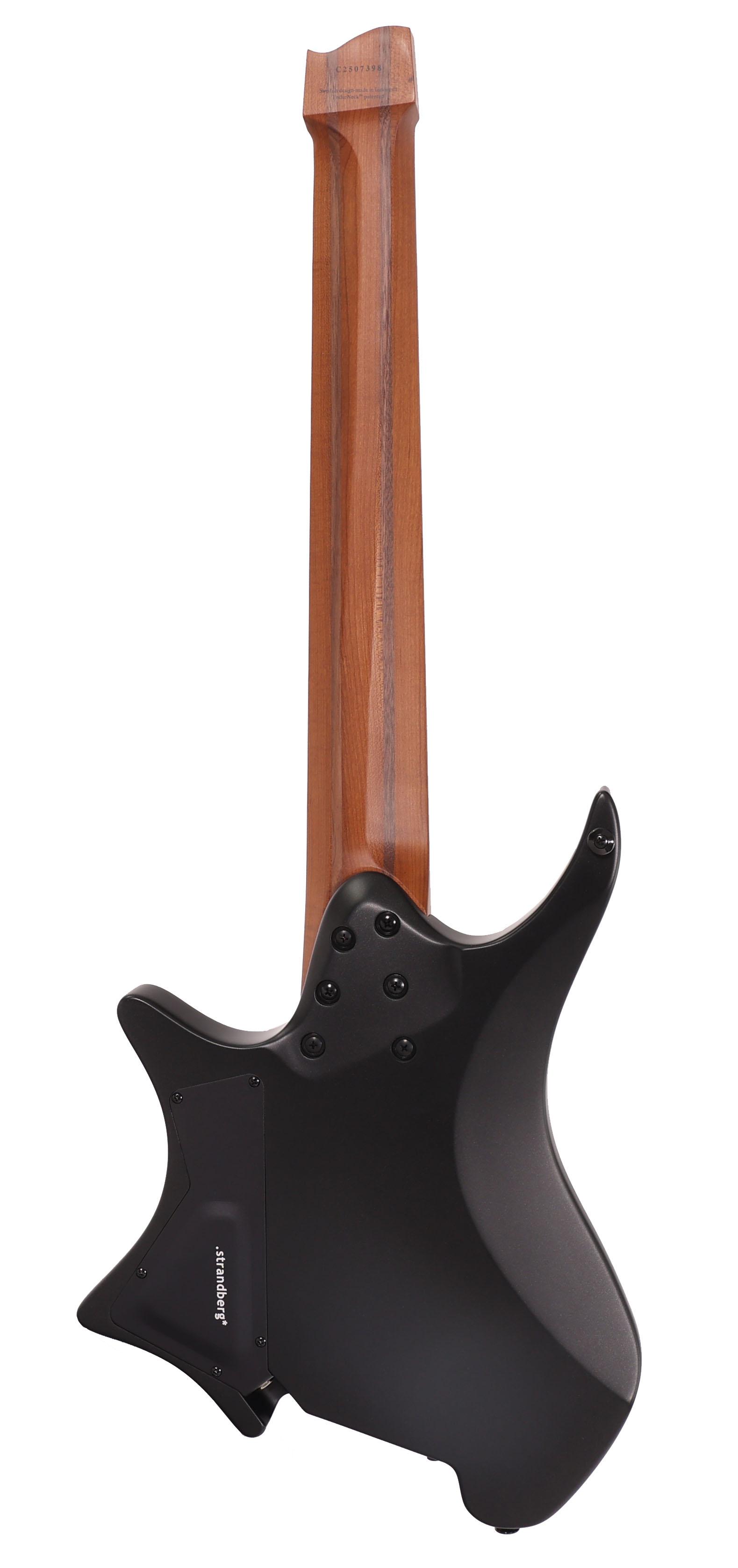 Strandberg Boden Standard N2 8-String Electric Guitar in Black